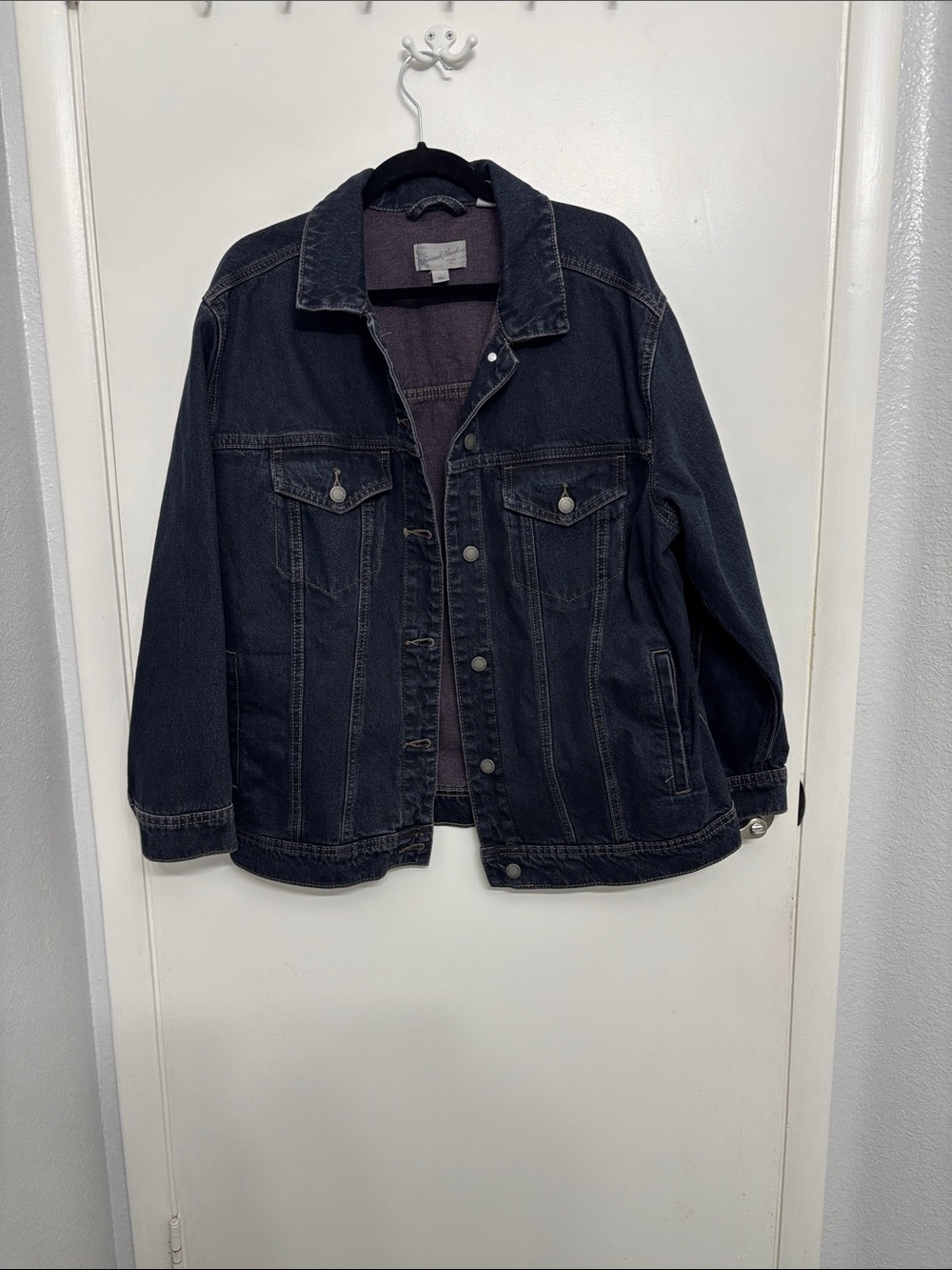 Universal Thread Jean Jacket Dark Denim